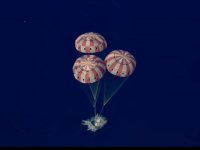 Artemis II mürettebatı Dünya'ya döndü