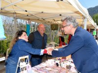 Erhürman Tatlısu Ot Kültür Festivali’ne katıldı