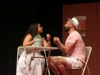 İskele Belediyesi 4. Tiyatro Günleri Camera Obscura ile devam etti