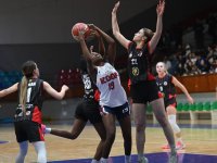 Basketbolda Büyük Kadınlar Ligi başladı