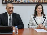 Sıla Usar İncirli ile Fikri Toros, Antalya Diplomasi Forumu’na katılıyor