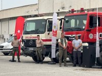 Ekipler olası yangınlara hazır!