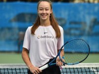 Zeynep Sönmez tarihi galibiyetle ikinci turda