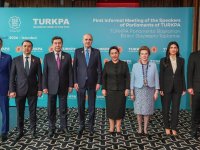 Özdenefe, TÜRKPA Meclis Başkanları toplantısına katıldı