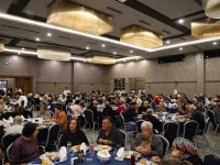 İskele Belediyesi bölgedeki büyükler onuruna vefa yemeği düzenledi