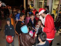Maraş MGA Tesisi’nde çocuklara sihirli yeni yıl eğlencesi