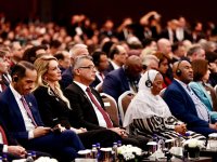 Erhürman, Antalya Diplomasi Forumu açılış törenine katıldı