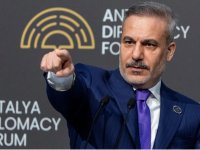 Fidan, Rum kesimini ve İsrail'i 'Müslüman ülkelere karşı ittifak kurmakla' suçladı