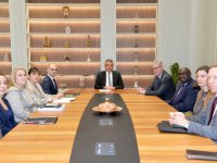 Erhürman Lacroix’i kabul etti