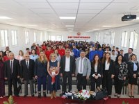 Erhürman, Güzelyurt’ta “Rüya ile Gerçek” etkinliğine katıldı