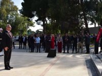 Lefkoşa Atatürk Anıtı’nda 23 Nisan töreni düzenlendi