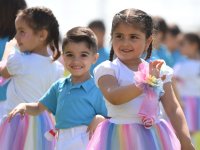 İskele Cumhuriyet Stadyumu’nda gösteriler