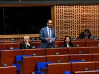 Candan AKPA Genel Kurulu’nda konuştu