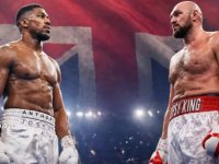 Ringde dev randevu: Joshua-Fury