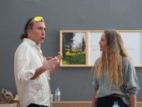 ARUCAD’da posta sanatı atölyesi gerçekleştirildi