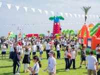 Merit Otellerinin geleneksel 23 Nisan şenlik ve eğlenceleri Merit Park Hotel’de yapıldı