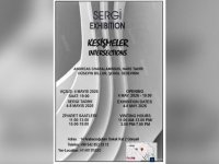 “Kesişmeler” sergisi Gönyeli’de sanatseverlerle buluşuyor