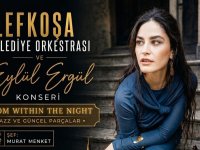 Lefkoşa’da Caz Gecesi: Eylül Ergül, Lefkoşa Belediye Orkestrası ile Sahne Alıyor