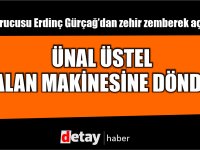Erdinç Gürçağ: Yalan Makinesine Dönüşen Ünal Üstel’e Yanıtımdır