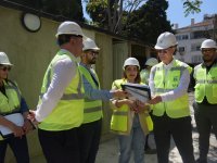 Çalışma Dairesi müfettişleri Girne’de 4 inşaatın faaliyetini durdurdu