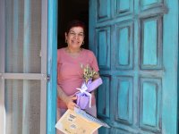 İskele'ye Anneler günü hediyesi 5000 adet zeytin ağacı