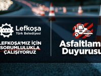 Asfaltlama Duyurusu