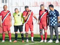 Cumhuriyet Meclisi Futbol Takımı ile Çatalköy Esentepe Belediyesi’nden dostluk maçı