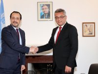 Erhürman ile Hristodulidis görüşmesi başladı