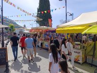 21. Kıbrıs İpek Koza Festivali yapıldı