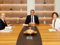 Cumhurbaşkanı Erhürman, İtalya’nın Lefkoşa Büyükelçisi Cavallari ile görüştü: Son gelişmeler ele alındı