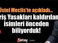 "Arkada bekleyen başka insanlar da olduğu için açıklamadık"