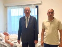 Nalbantoğlu Devlet Hastanesi’nde robotik cerrahiyle ilk prostat kanseri ameliyatı yapıldı
