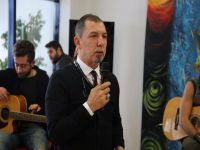 GAÜ KKüresel Bilim ailesi yeni yıl resepsiyonunda biraraya geldi