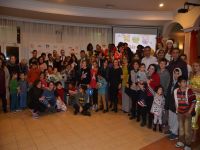 DAÜ’den çocuklara yönelik yeni yıl organizasyonu