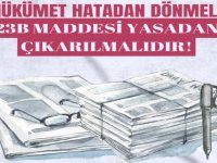 Basın örgütleri kararlı: Bu gerici dayatmayı kabul etmiyoruz
