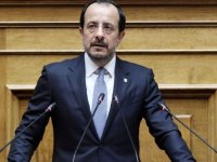 Nikos Hristodulidis, Yunan Meclisi'nde: İki devlet çözümünü asla kabul etmeyeceğiz