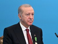 Erdoğan: Türk dünyasının KKTC ile ilişkilerini kuvvetlendirerek sürdürmesini temenni ediyorum