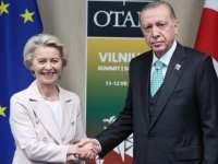 Erdoğan ile von der Leyen görüşmesinde Kıbrıs konusu da ele alındı