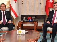 Üstel ve Yılmaz'dan ortak açıklama: 100 yılın projesi ile KKTC’ye elektrik ve doğalgaz gelecek