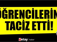 5 erkek öğrencisini taciz ettiği iddiası ile mahkemede!