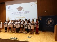 LAÜ Sağlık Bilimleri Fakültesi mezunları yemin etti