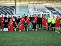Cumhuriyet Meclisi Futbol Takımı, üniversite öğrencileriyle sahaya çıktı
