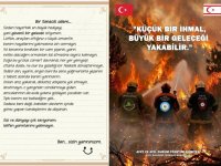 Sivil Savunma’dan “Yangın Mektubu” ile farkındalık çağrısı