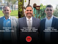 CTP üç yeni belediye başkan adayını açıkladı