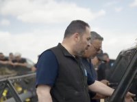 DÜK’te yılın ilk hasadını Tarım Bakanı Çavuş yaptı