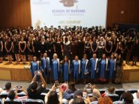 LAÜ’de Hemşirelik Yüksekokulu yemin töreni gerçekleştirildi