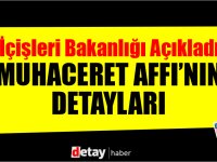 İçişleri Bakanlığı’ndan Muhaceret Affı Hakkında Açıklama