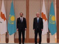 Rum lider Hristodulidis Kazakistan’da