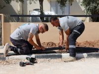İskele ve köylerde Su hatlarını yenileme çalışmaları devam ediyor