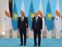 Rum basını Güney Kıbrıs-Kazakistan zirvesini değerlendirdi: Doğrudan uçuşlar başlıyor